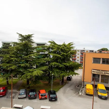Downtown Labin (Istria)