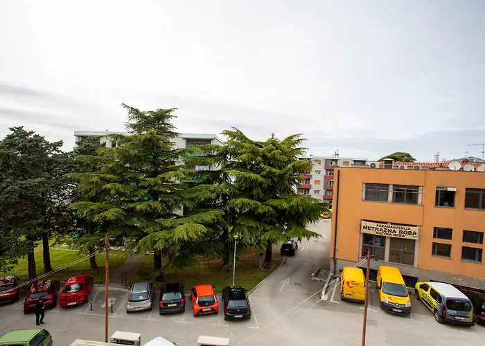 Downtown Labin (Istria)